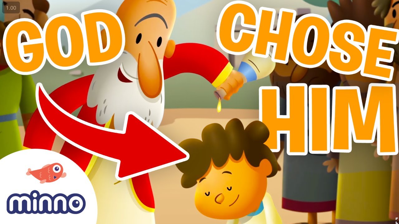 The Boy That GOD Chose to Be KING π 40 Minutes of Bible Stories for Kids