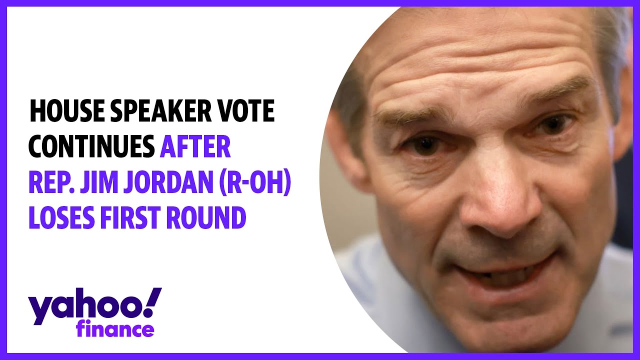 House Speaker vote continues after Rep. Jim Jordan (R-OH) loses first ...