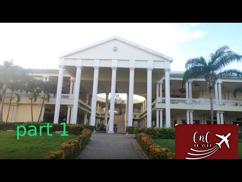 GRAND PALLADIUM, LUCEA JAMAICA  PART ONE