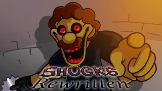 (ITS BACK) FINISHING THE SHUCKS REWRITTEN CUTSCENE WIP 1 