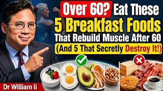 Over 60? Eat These 5 Breakfast Foods That Rebuild Muscle  (And 5 That Secretly Destroy It!)