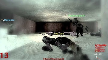 MINI | Custom Zombies: Part 2 Where is my PEE PEE?!?!?!?