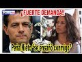 Kate del Castillo demanda a Peña Nieto... Dañó mi carrera