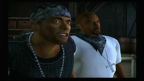 Def Jam Fight for NY - Mobb Deep vs Westside Connection @ the Chopshop (HARD)