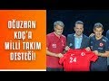 Oğuzhan Koç'a Milli Destek! - Şenol Güneş,Emre Belözoğlu,Cenk Tosun