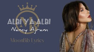 Nancy Ajram - Albi Ya Albi | نانسي عجرم - قلبي ياقلبي ( Lagu Arab Lirik , Latin , Terjemah )