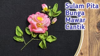 Download Mp3 Beautiful Rose Ribbon Embroidery Gudang lagu Download Mp3 Beautiful Rose Ribbon Embroidery