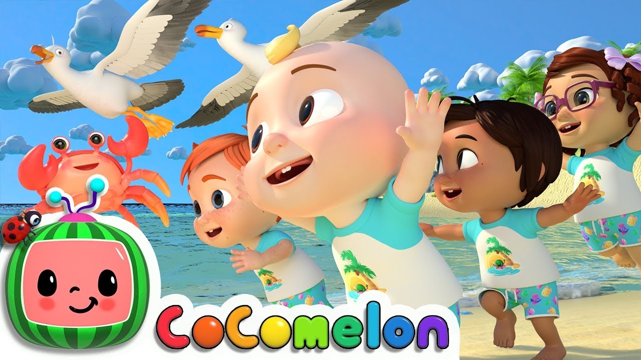 Sea Animal Song  CoComelon Nursery Rhymes  Kids Songs