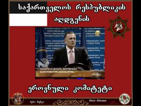 შალვა ნათელაშვილი ლეგიტიმური ხელისუფლების აღდგენას ითხოვს!