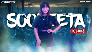 Free Fire LIVE Rank Push To GrandMaster 😍 Sooneeta is LIVE! FF LIVE #freefire #live #sooneeta