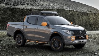 2017 Mitsubishi L200 Geoseek Concept Limited Edition