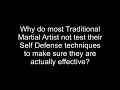 Impact defense podcast ep 3 clip why do people not pressure test their self defense techniques