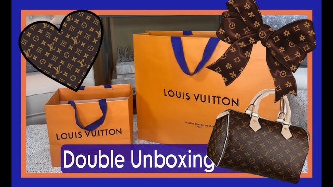 New Release Louis Vuitton Unboxing From Hawaii, Hawaii Discount, Fall For  You Speedy