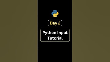 How to Take User Input in 10 Seconds! | #python #shorts #pythontutorial