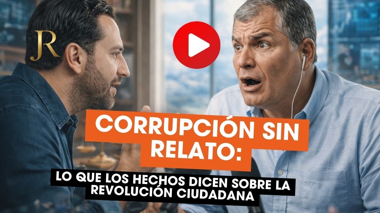 Corrupción sin relato: desmontando el sistema de impunidad del correísmo