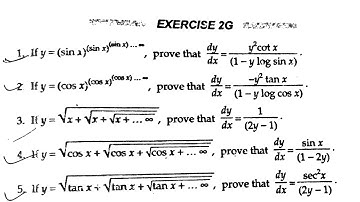Differentiation । Class 12th । Bihar board 2023 most vvi subjective question ।