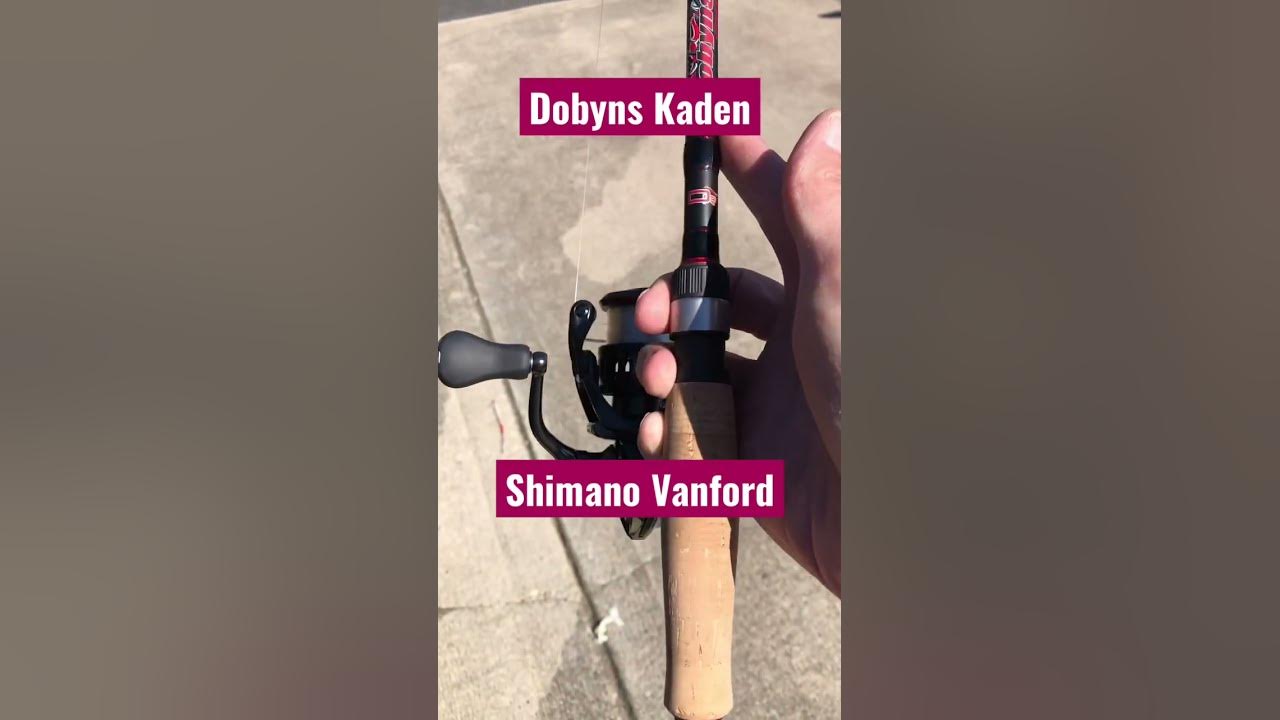 Dobyns Kaden Series with Shimano Vanford. Feels amazing! #shorts