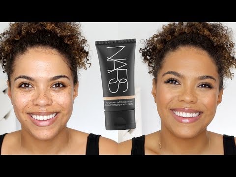 NARS Pure Radiant Tinted Moisturizer Review! Wear-test/Flash Photo Test-thumbnail