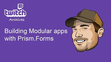 Prism.Forms - Modularity