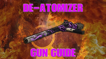 *NUKE GUN GUIDE | HOW TO GET A NUKE | TRENCHER-GAMMA | CALL OF DUTY INFINITE WARFARE