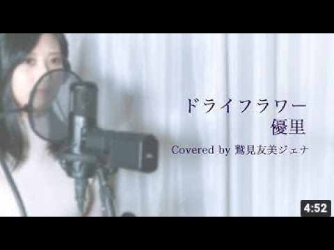 【鷲見友美ジェナ】ドライフラワー Dried Flowers - 優里 Yuuri （Cover by Jiena）