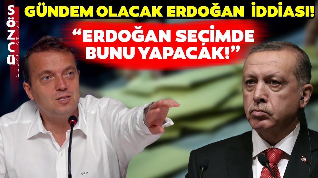 ⁣Cem Uzan Erdoğan Seçimde Bunu yapacak Diyerek Açıkladı! Gündem Olacak Erdoğan İddiası