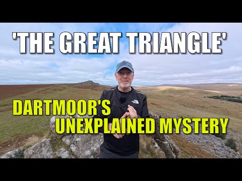 Hiking The Great Triangle, Exploring Dartmoor’s Real Life Mystery