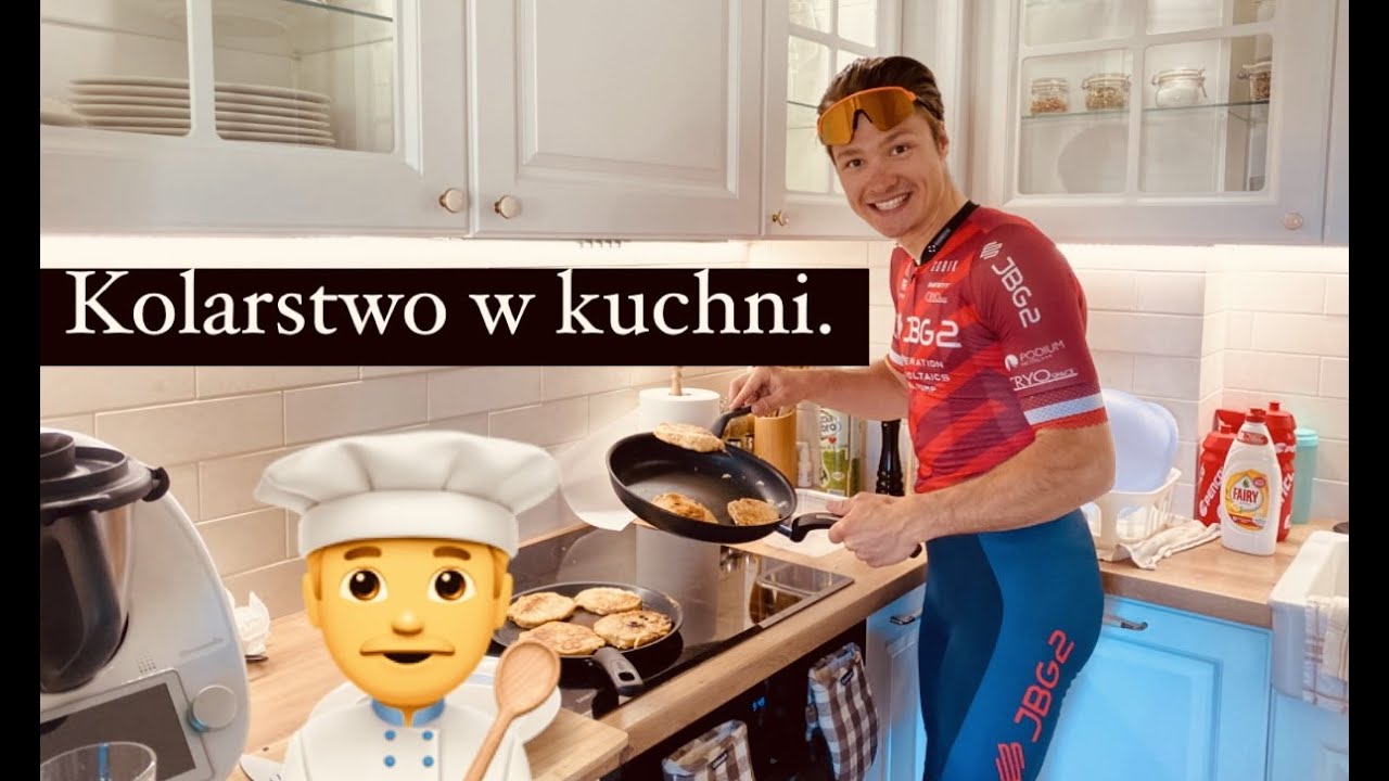 Mama Krząta Się W Kuchni Od Rana Kolarstwo w kuchni, od kuchni. | czyli co LĄDUJE NA MOIM TALERZU? - YouTube