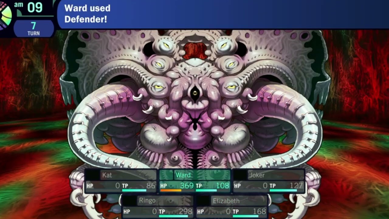 Etrian Odyssey HD: Primevil (Sixth Stratum Boss)