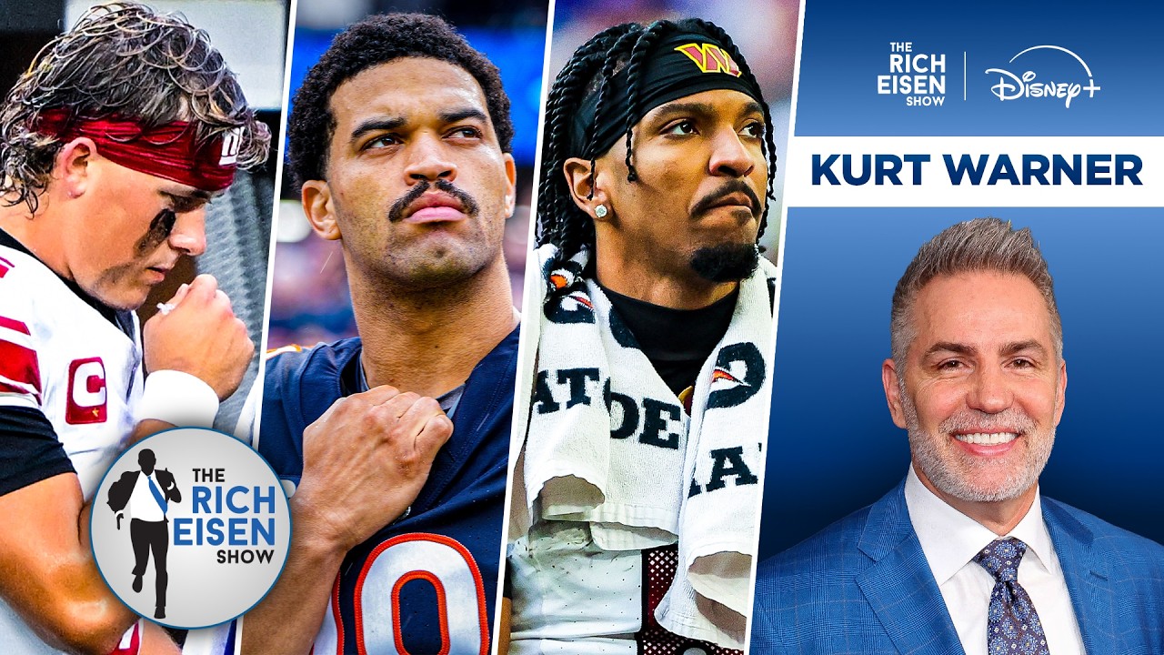 NFL Network’s Kurt Warner: How Giants, Bears & Commanders React to QB Injuries | The Rich Eisen Show