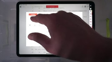 iAnnotate. Adding a Stamp to a Toolbar