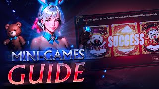Mini-games Guide | Myth PW 1.8.0