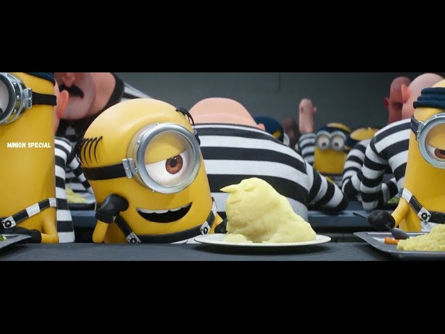 Despicable Me 3 - Minions in Jail
