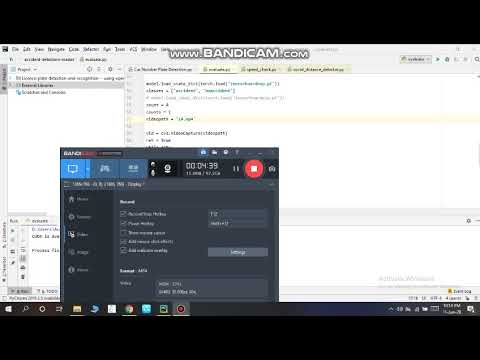 Accident Detection system by python language - YouTube