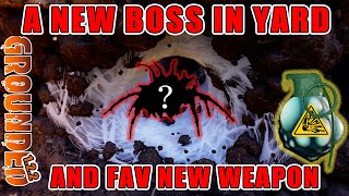 INSANE New BOSS + New Weapon and Items | Grounded 1.2.2