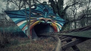 abandoned places creepy around