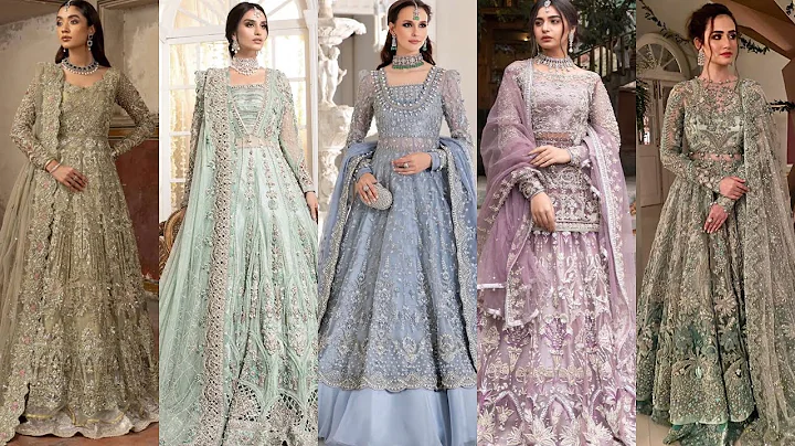 Latest Bridal Walima Dress 2025 | Luxury Dress Designs | Party Valima Dress 2025