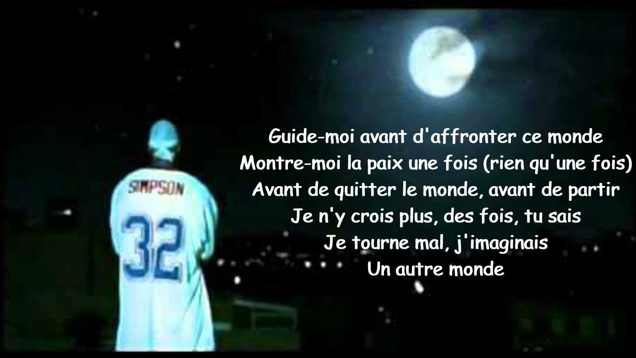 Booba Comme Une Etoile Parole