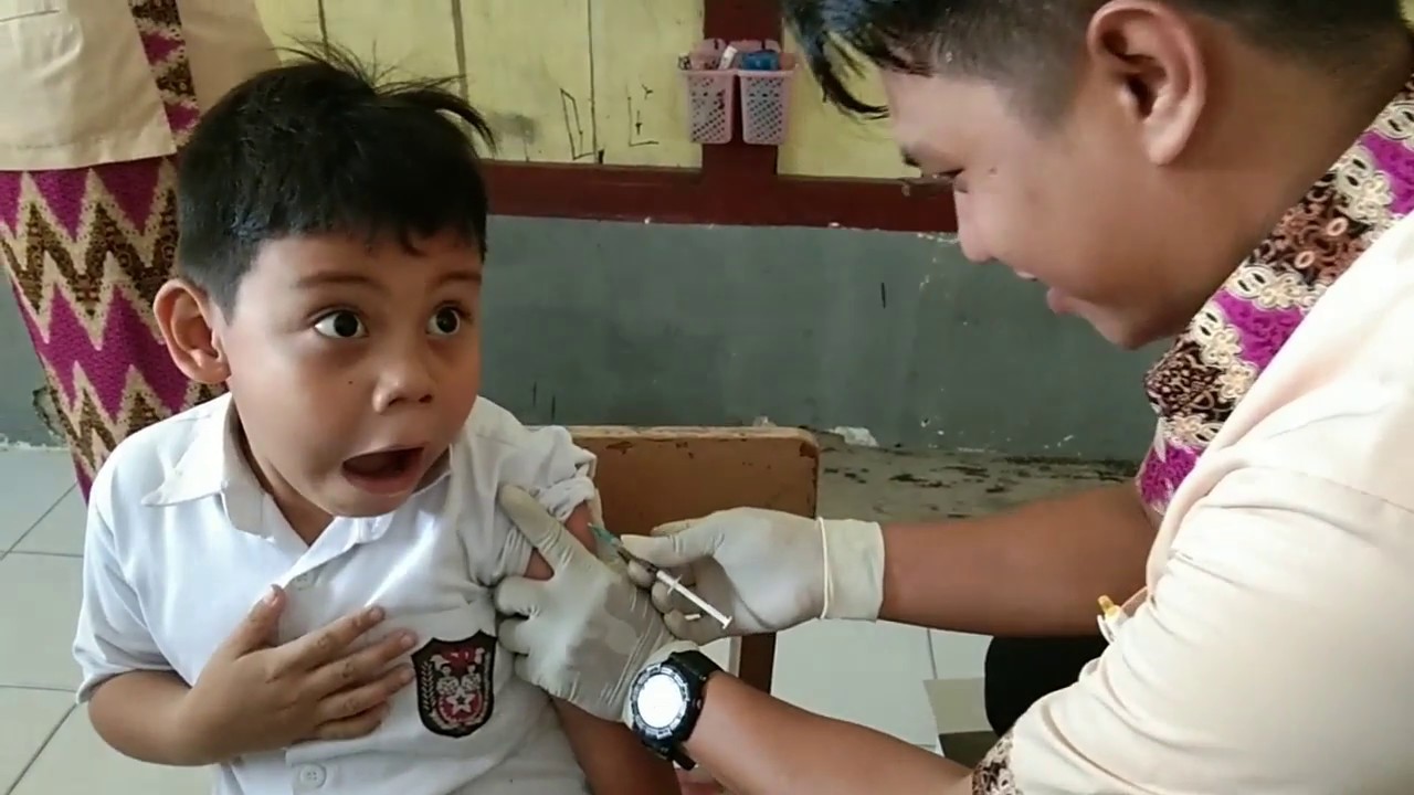 Imunisasi campak rubella (cover music anak sehat )