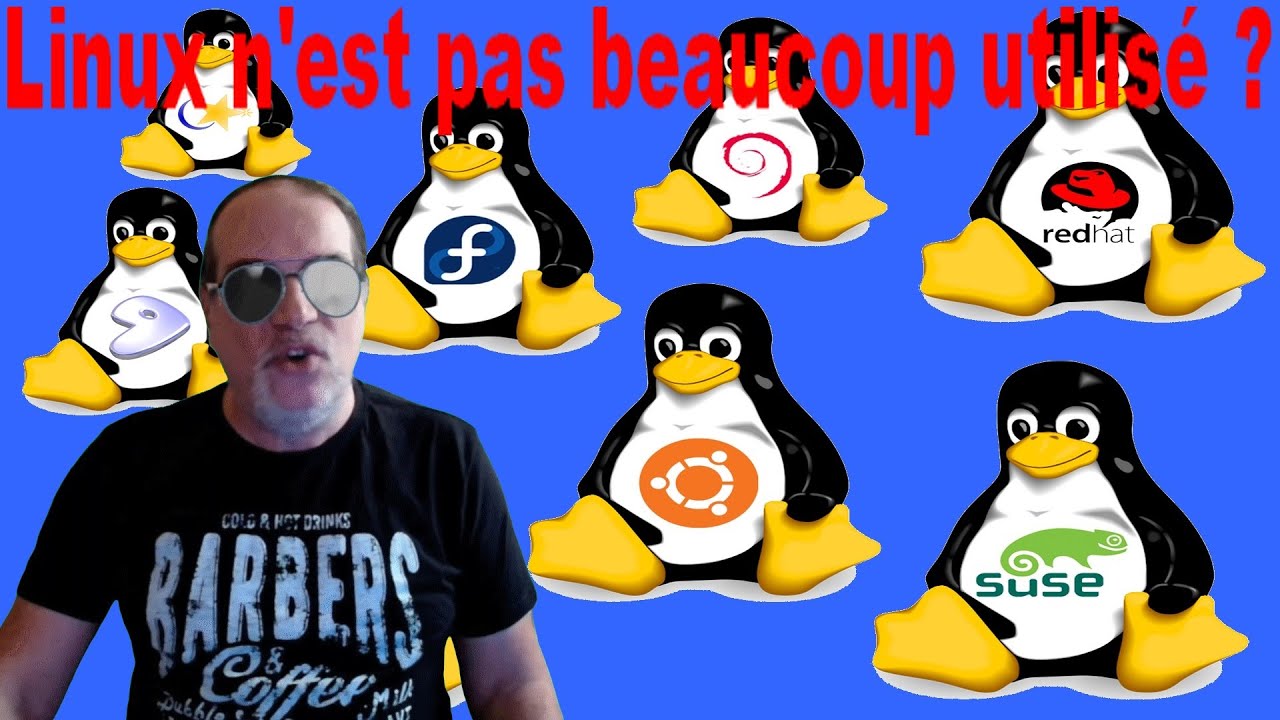 Pourquoi les utilisateurs linux desktop ne sont pas nombreux youtube