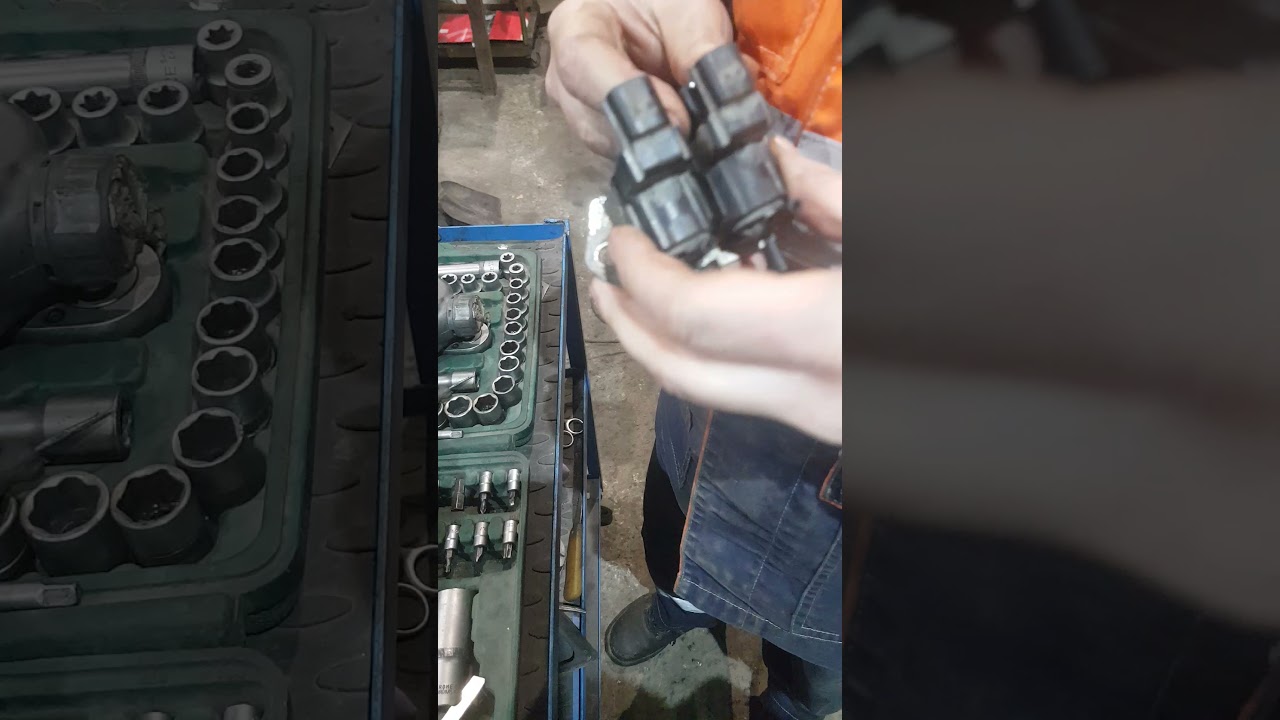поджер4 чистка клапанов включения переднего моста - YouTube