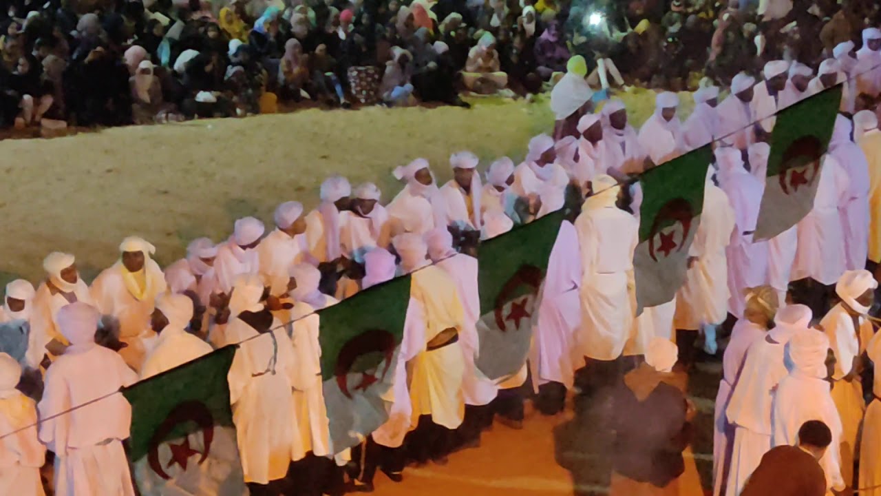 دندون حاسي ڨارة في زيارة سيدي محمد بادريان؟@8مارس2021