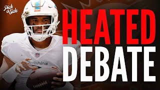 Joel and Drew Get Into a HEATED Tua Tagovailoa Debate