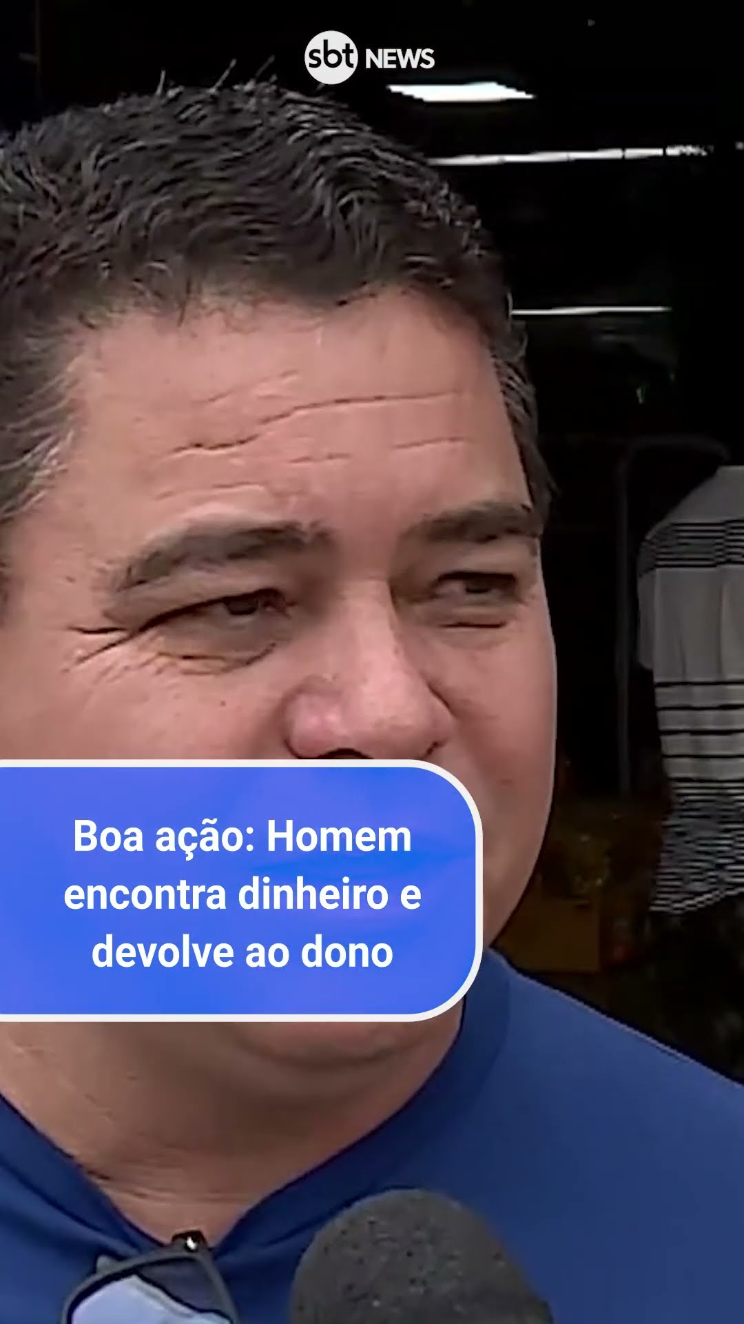 Homem encontra quase RS 1 mil em supermercado e devolve dinheiro ao dono