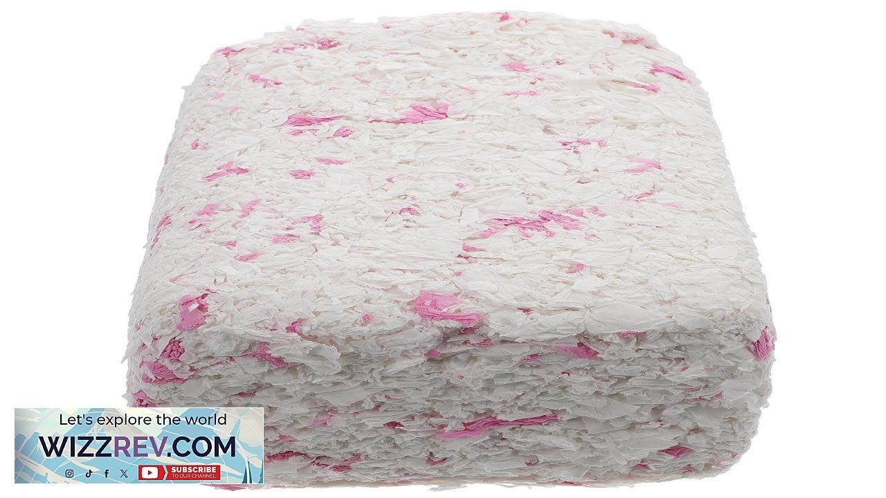 Low Dust Paper Cotton Pad Small Pet Bedding Cage Accessories Hamster Nesting Review