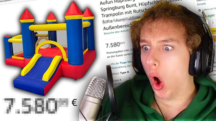 Ich kaufe mir ALLES was IHR mir schickt