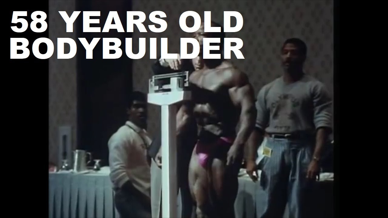 Mr Olympia 1988 - 58 Years old Bodybuilder