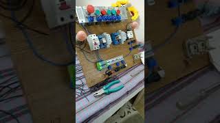 Elektrik Eğitimi Kumanda Devre Yapımına Devam Ediyor Gelsin Eğitim Serisi