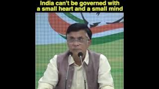 Congress Party briefing by Shri Pawan Khera at AICC HQ