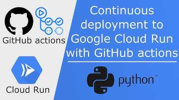 Continuous deployment to Google Cloud Run using GitHub Actions - Part 4 - Deploy a Python service
